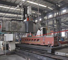 龙门五面体加工加心